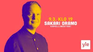 Radion sinfoniaorkesterin konsertti: 09.03.2022 20.40
