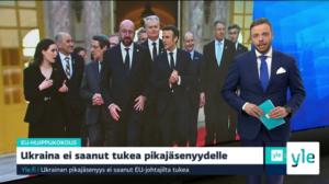 Yle Uutiset 9.00: 11.03.2022 09.26