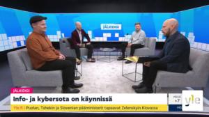 "Kasvojentunnistuksessa on dystopian aineksia": 16.03.2022 08.15