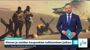 Yle Uutiset 9.00: 16.03.2022 09.27