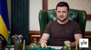 Zelenskyi puhuu etänä USA:n kongressille: 16.03.2022 15.24