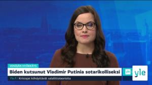 Yle Uutiset 9.00: 17.03.2022 09.30