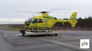 Kaakkois-Suomen lääkärihelikopteri tulee Uttiin: 17.03.2022 15.55