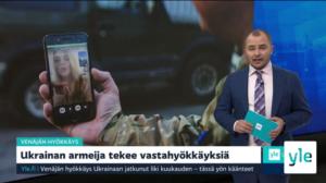 Yle Uutiset 9.00: 23.03.2022 09.37