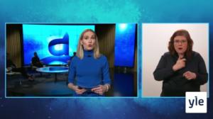 A-studio viittomakielellä: 23.03.2022 15.40