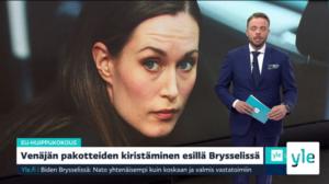 Yle Uutiset 9.00: 25.03.2022 09.26