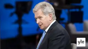 Tasavallan presidentti Sauli Niinistö: 26.03.2022 10.45