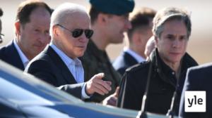 Presidentti Biden pitää puheen Varsovassa: 26.03.2022 20.13