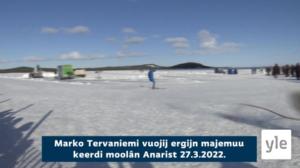 Marko Tervaniemi vuojij majemuu keerdi moolân ergikištoin Anarist: 28.03.2022 13.01