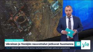 Yle Uutiset 9.00: 31.03.2022 09.29