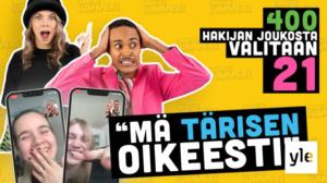 VALITTUJEN REAKTIOT: KETKÄ 21 PÄÄSI UUTEEN TANSSIREALITYYN: 01.04.2022 00.01