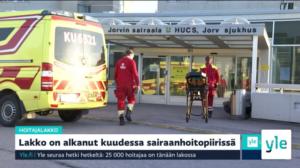 Yle Uutiset 9.00: 01.04.2022 09.22