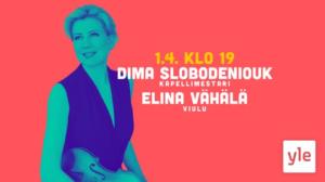 Radion sinfoniaorkesterin konsertti: 01.04.2022 21.35