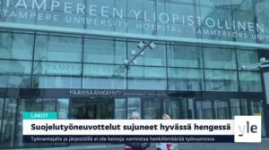 Yle Uutiset Pirkanmaa 4.4.2022: 04.04.2022 17.06