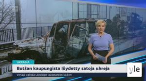 Yle Uutiset 20.30: 04.04.2022 20.55