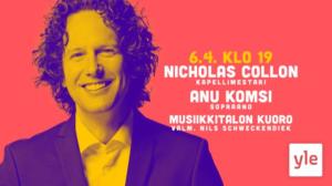 Radion sinfoniaorkesterin konsertti: 06.04.2022 20.58