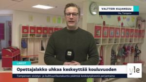 Yle Uutiset Pirkanmaa 7.4.2022: 07.04.2022 17.06