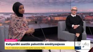 "Tämä näyttää meille että yhteiskunnassa on mahdollista tehdä asioita helpommaksi": 08.04.2022 08.21