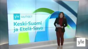 Yle Uutiset Keski-Suomi ja Etelä-Savo 8.4.2022: 08.04.2022 18.21