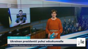 Yle Uutiset 20.30: 08.04.2022 20.55