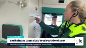 Yle Uutiset Pohjanmaa 8.4.2022: 08.04.2022 17.06