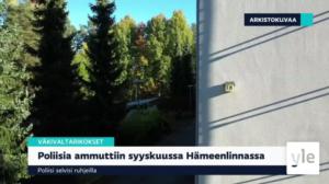 Yle Uutiset Häme 8.4.2022: 08.04.2022 17.06