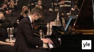 Sauli Zinovjevin pianokonserton kantaesitys: 09.04.2022 00.01