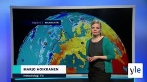 Sääennuste klo 18: 11.04.2022 18.30