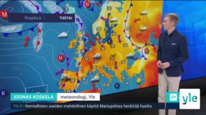 Sääennuste klo 7.40: 12.04.2022 07.51