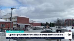 Yle Uutiset Lappi 12.4.2022: 12.04.2022 17.06
