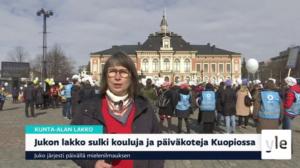 Yle Uutiset Itä-Suomi 12.4.2022: 12.04.2022 17.06