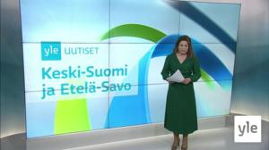 Yle Uutiset Keski-Suomi ja Etelä-Savo 12.4.2022: 12.04.2022 18.21