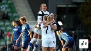 VM-kval i fotboll: Finland - Georgien (svenskt referat): 12.04.2022 20.18