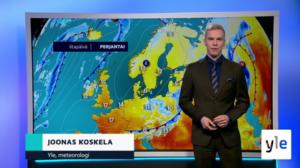 Sääennuste klo 18: 15.04.2022 18.21