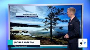 Sääennuste klo 18: 17.04.2022 18.54