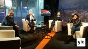 Pekka Sauri, Jukka Lindström ja Kikka Laitinen: 17.04.2022 18.59