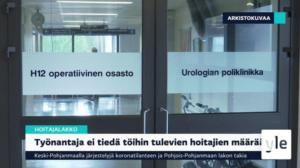 Yle Uutiset Pohjanmaa 19.4.2022: 19.04.2022 17.06