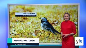 Sääennuste klo 18.00: 19.04.2022 18.26