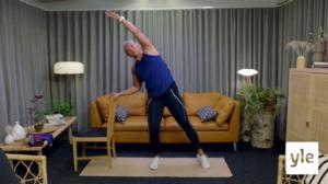 Keskivartalo kuntoon: 20.04.2022 06.00