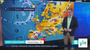 Sääennuste klo 7.40: 20.04.2022 07.47