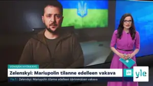 Yle Uutiset 9.00: 20.04.2022 09.23