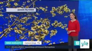 Sääennuste klo 7.40: 21.04.2022 07.51