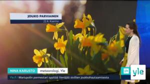 Sääennuste klo 7.40: 22.04.2022 07.47