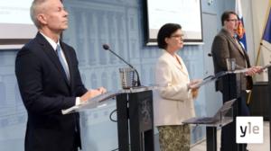Korona alkaa hellittämään Suomessa: 22.04.2022 09.31