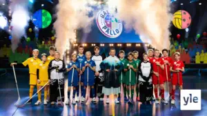 Galaxin Pallo 2022: Salibandy-haasto: 23.04.2022 09.27