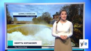 Sääennuste klo 18.00: 23.04.2022 18.22