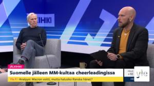 "Kaikki mikä on Amerikassa suurta, on Suomessakin jossain vaiheessa suurta": 25.04.2022 08.18