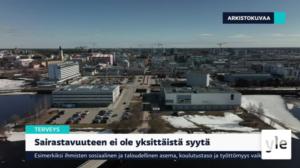 Yle Uutiset Pohjois-Suomi 26.4.2022: 26.04.2022 17.06