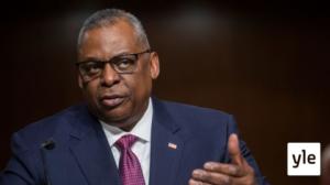 USA:n puolustusministeri Lloyd Austinin presseri Ukrainan tilanteesta: 26.04.2022 18.20