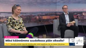 "Vasen puoli kasvoistamme on ilmeikkäämpi": 27.04.2022 08.19